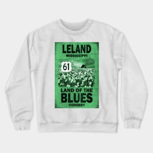 Leland Mississippi Blues Crewneck Sweatshirt